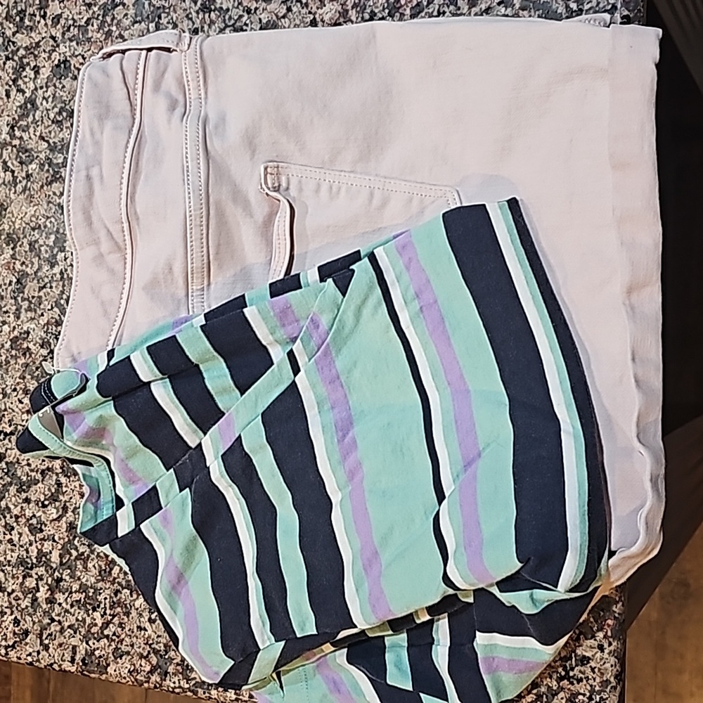 Shirt and shorts